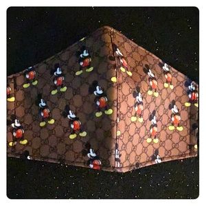 Fashion face mask - Mickey on designer
